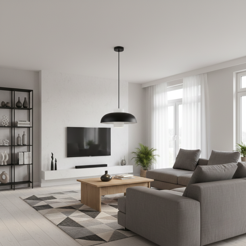 Lowe sospensione nero