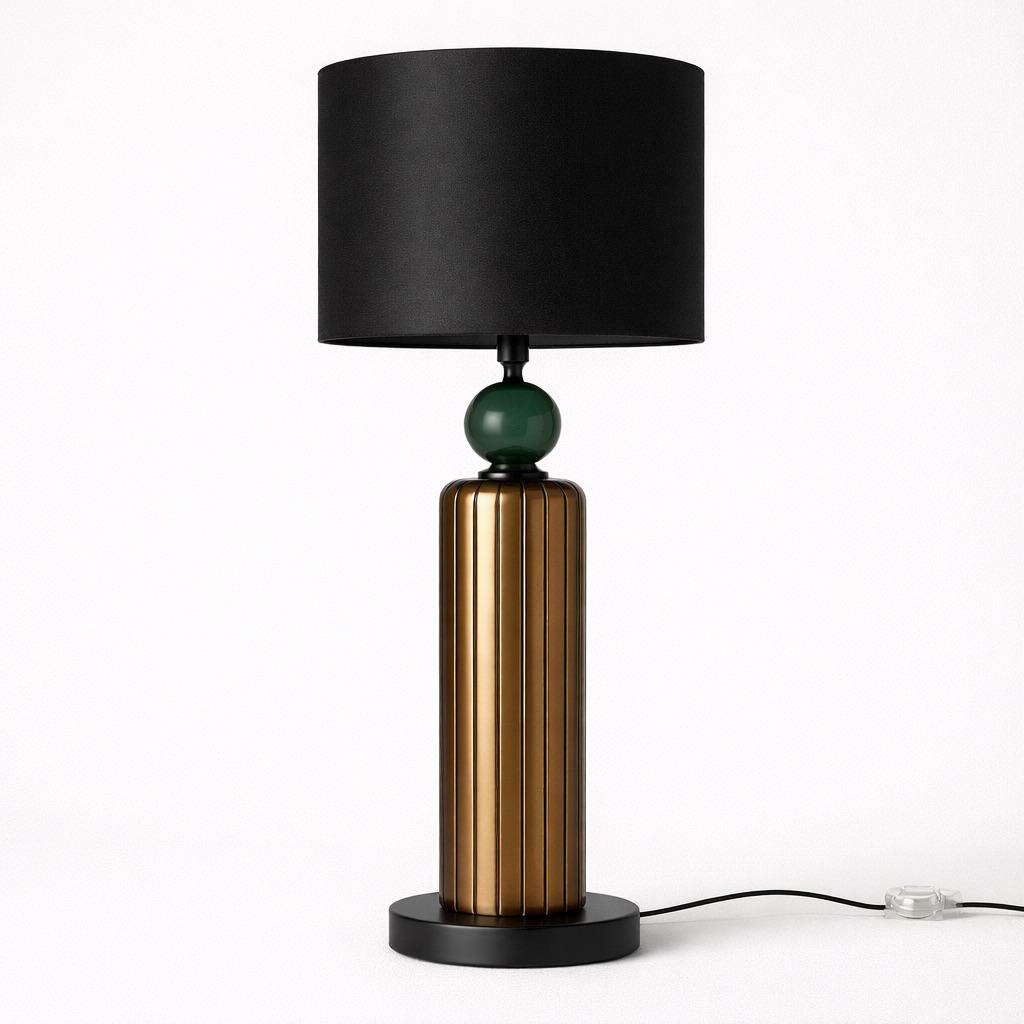 Emerald Pillar lampada da tavolo