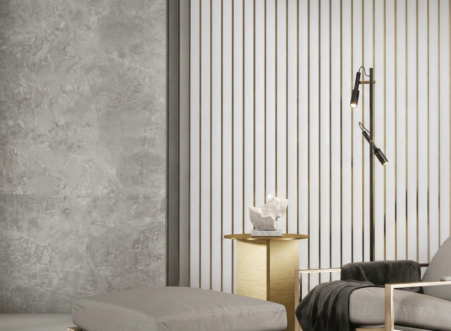 Faro terminale sinistro maschio