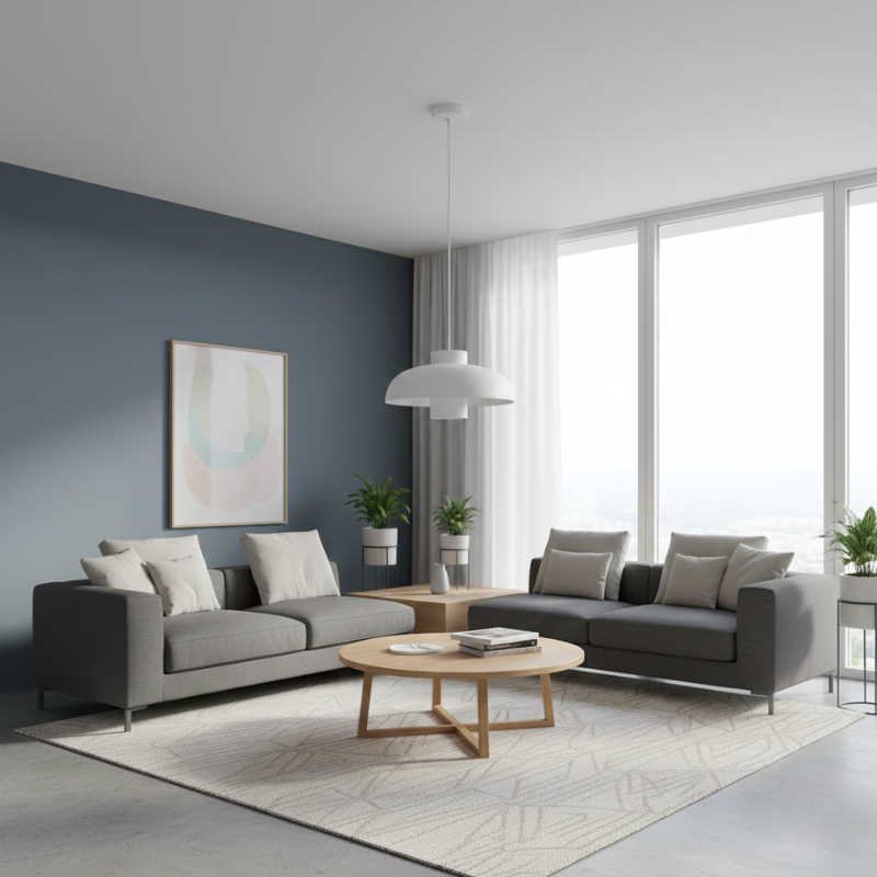 Lowe sospensione bainco