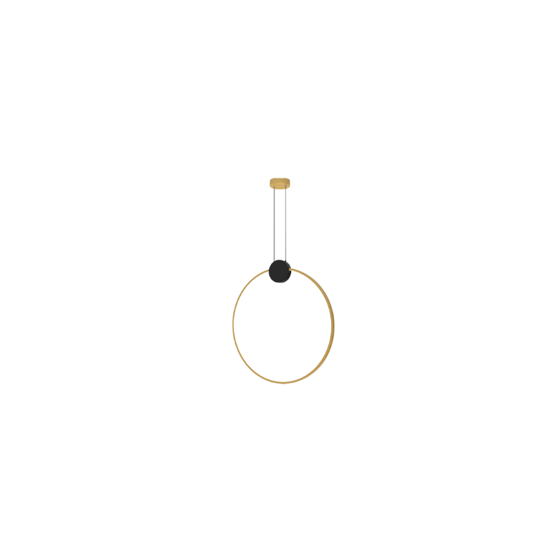 Aldo sospensione oro 60x65cm (art. 23094)
