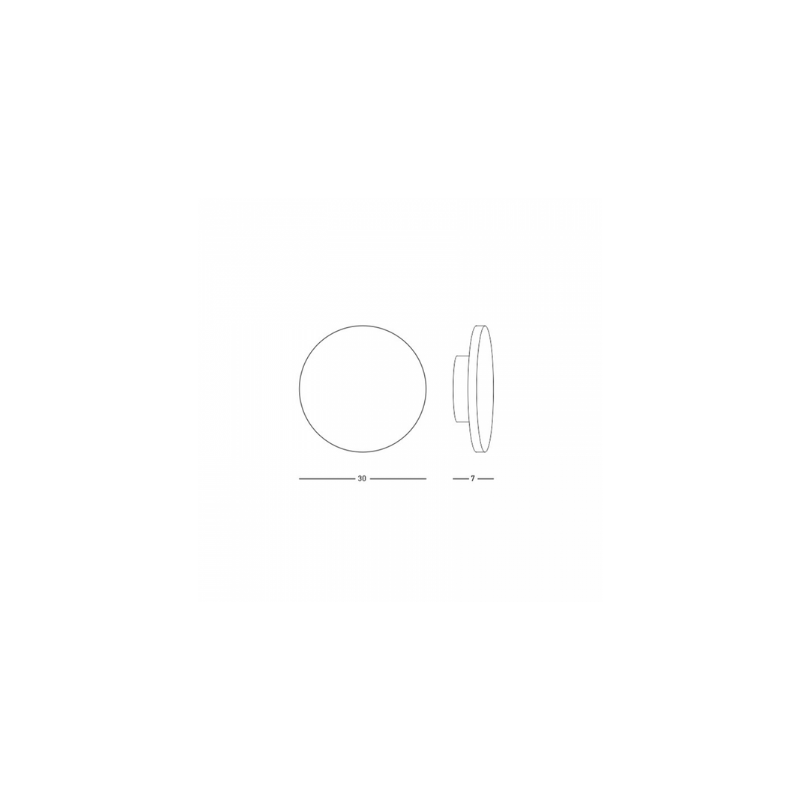 Scia applique L 30cm (art.23235-23236)