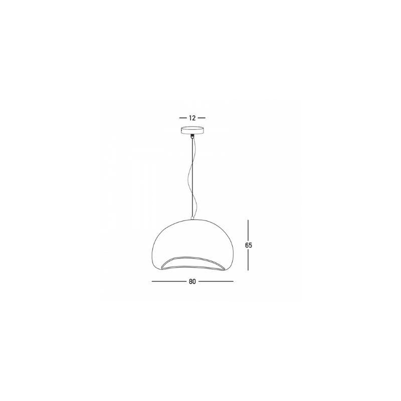 Egg sospensione 80x65cm (art.23342)