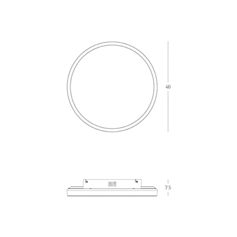 Ciko plafoniera L40cm (art.25160-25161)