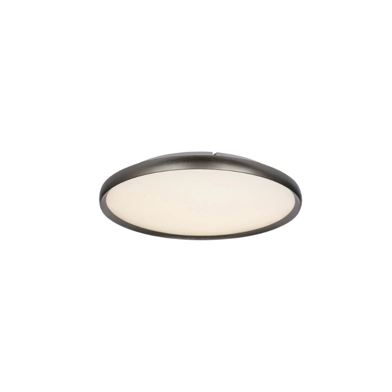 Giro plafoniera grigio 30x40cm (art.25187)