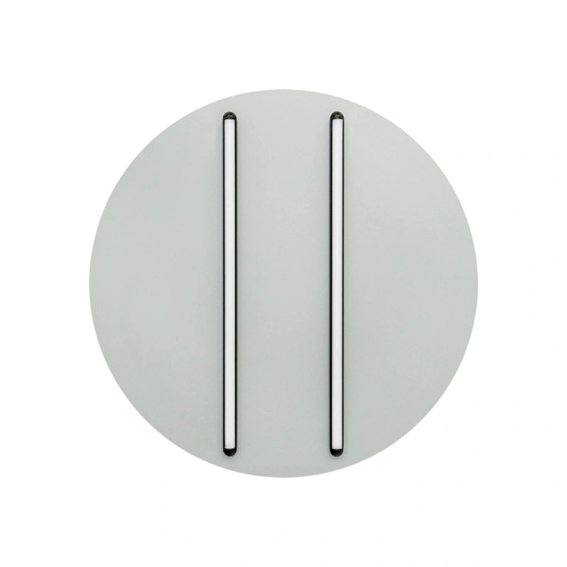 Vibra plafoniera bianca Ø60cm (art.2570)
