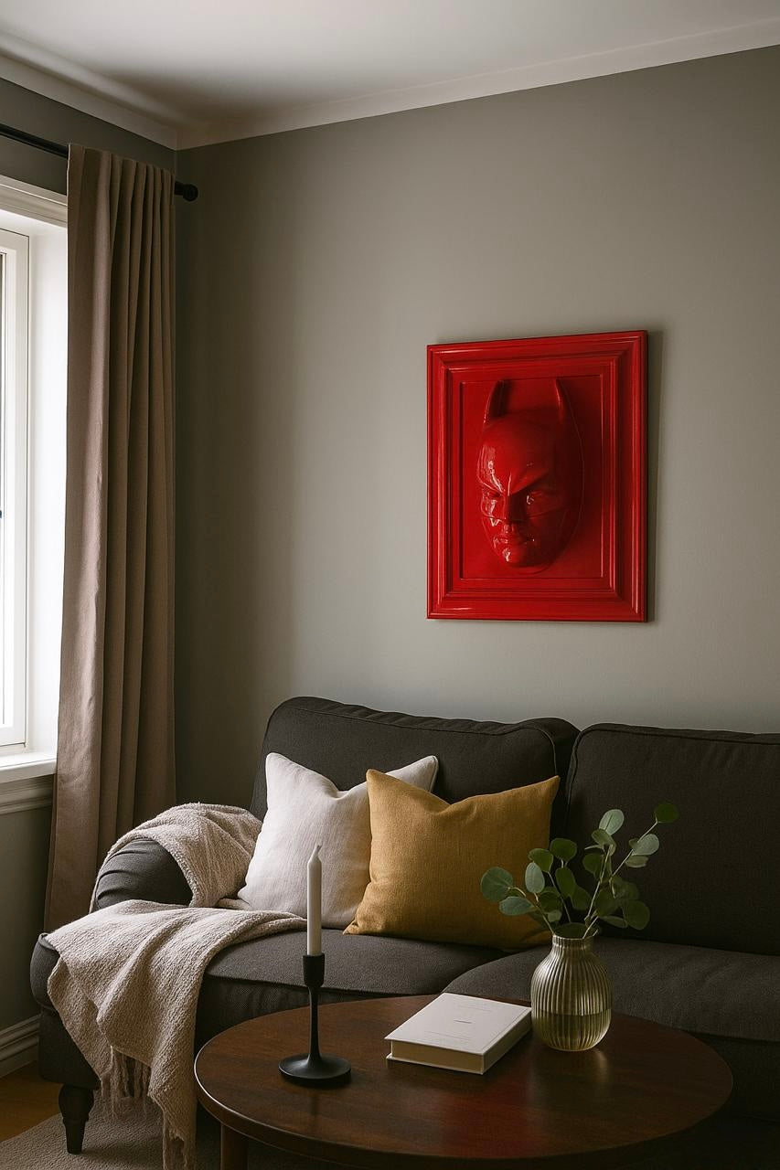 Eroe notturno rosso lucido