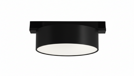 Eclisse Mono faretti Ø95