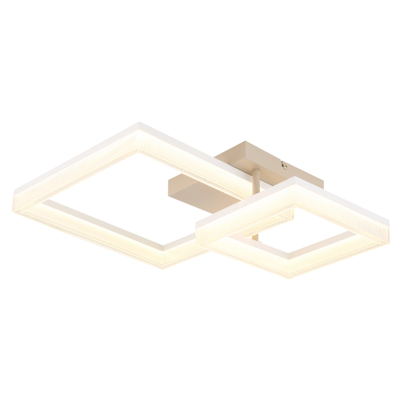 Zara plafoniera LxLxA: 625x465x123mm