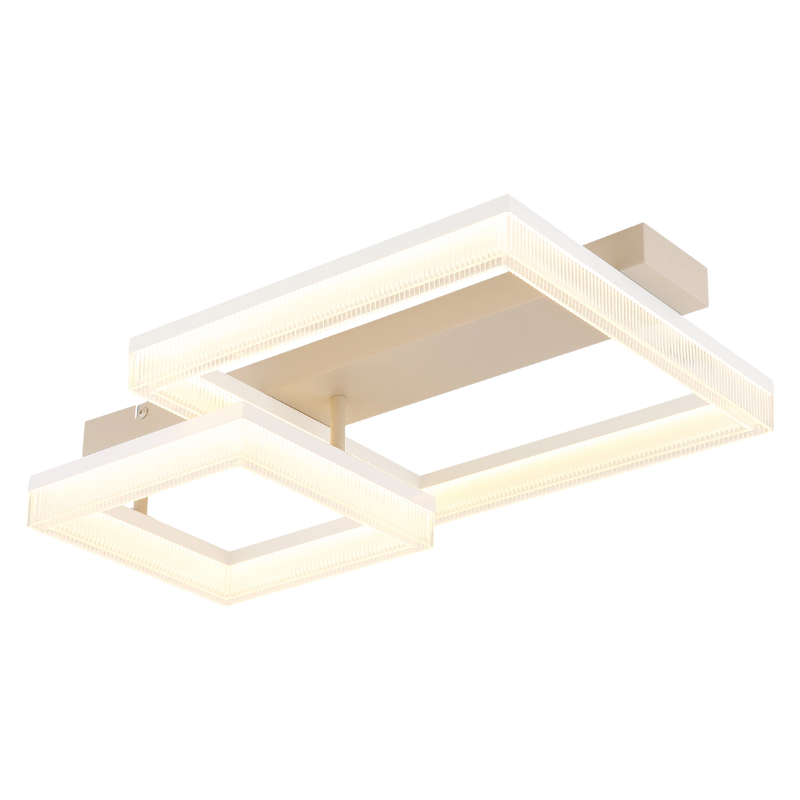 Zara plafoniera LxLxA: 530x330x123mm