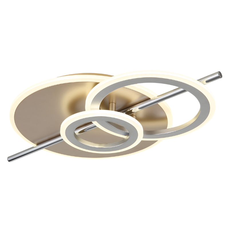 Norris plafoniera LxLxA: 550x320x85mm