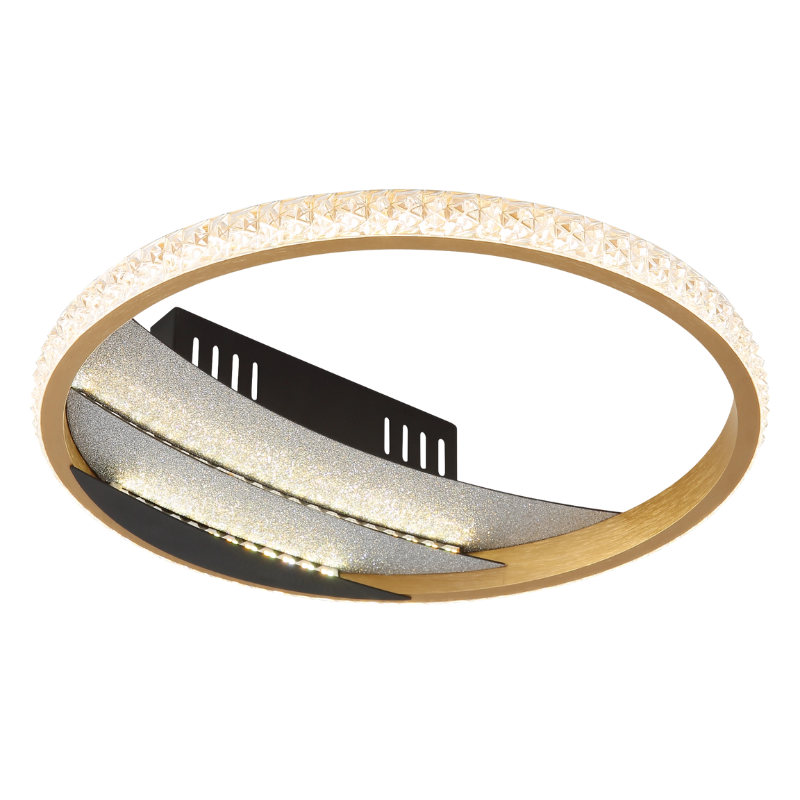 Constance plafoniera ø: 295mm, A: 60mm