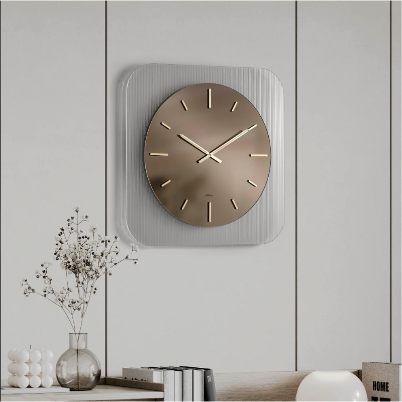 Ondaline orologio satinato 50x50cm