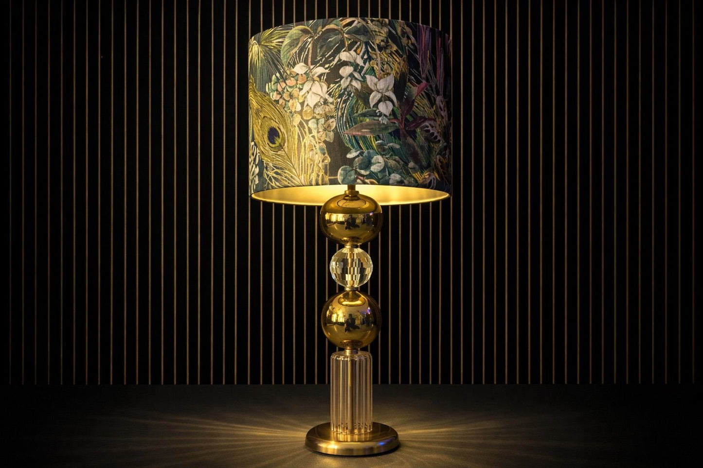 Luxor Jungle lampada da tavolo