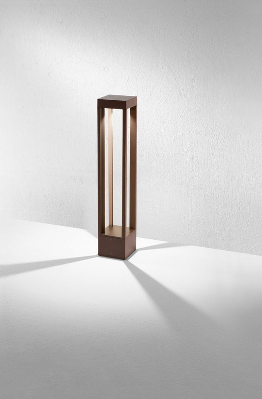 Aria quadra corten paletto
