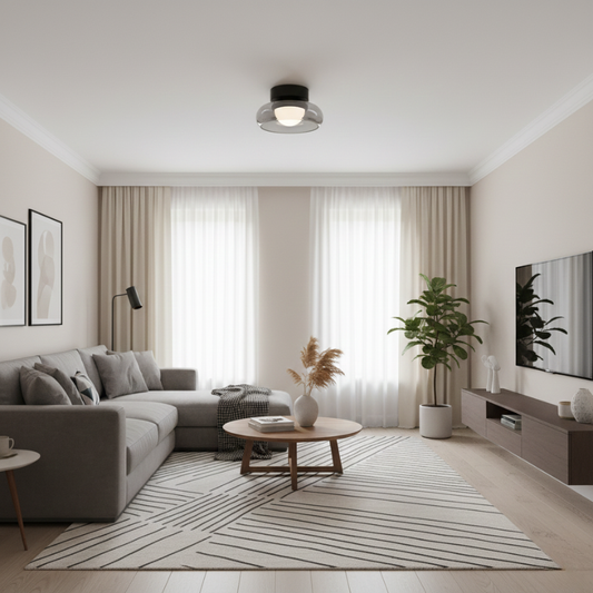 Carlene plafoniera singola