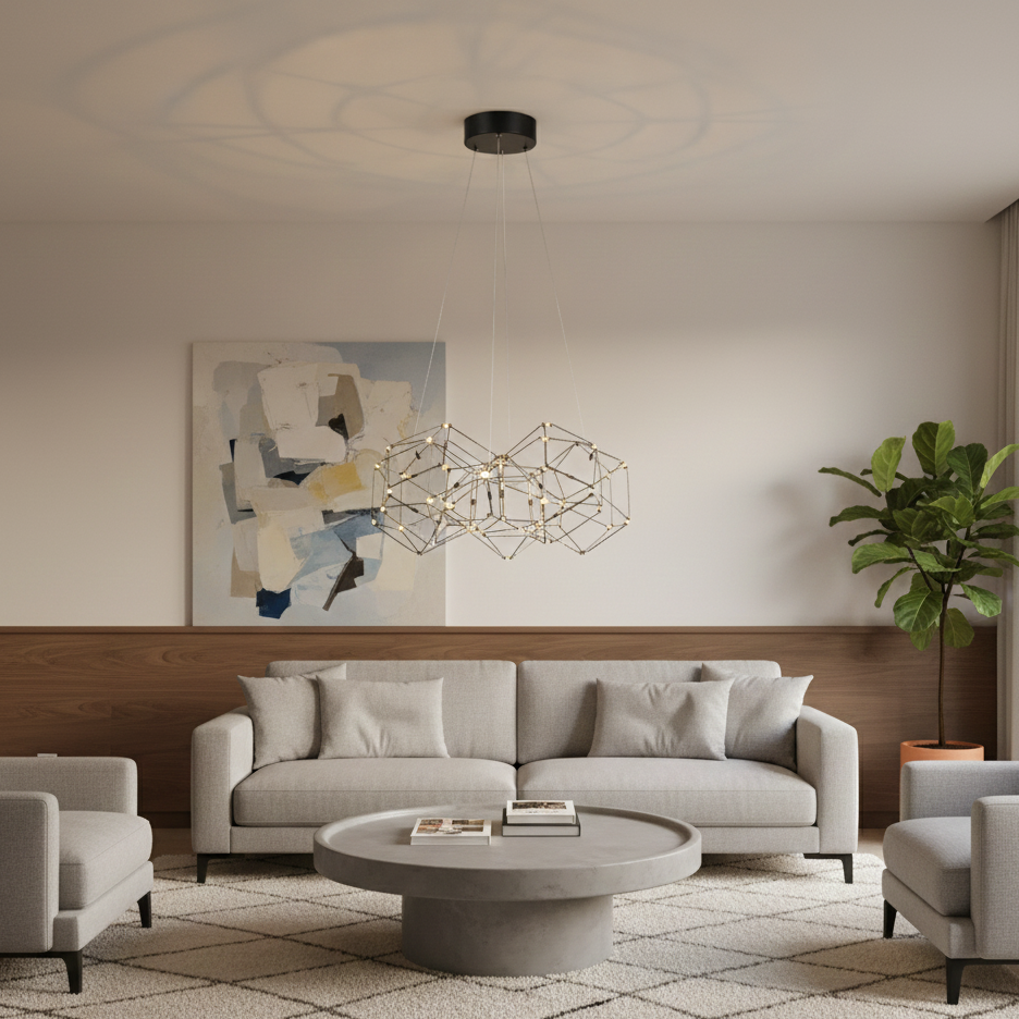 Lucciola 5G cromato nero