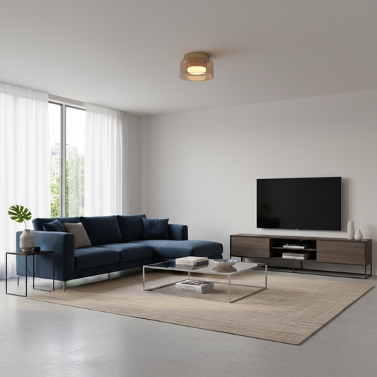 Higgins plafoniera oro