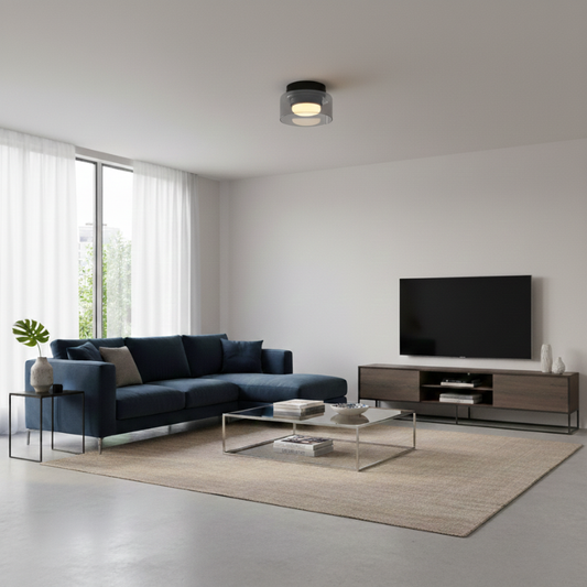 Higgins plafoniera nero