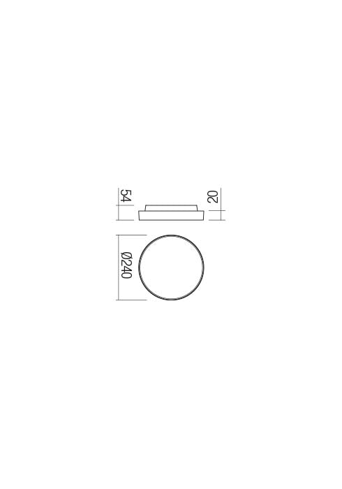 Discus Applique