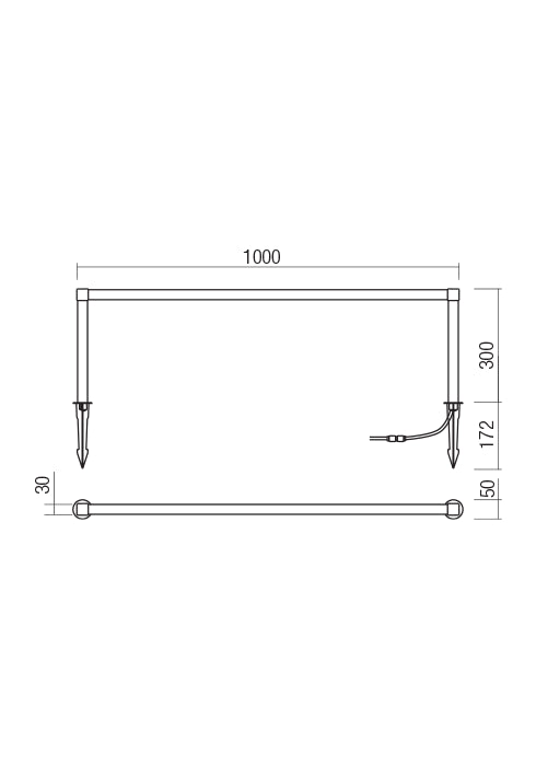Barrier Picchetto 3000k