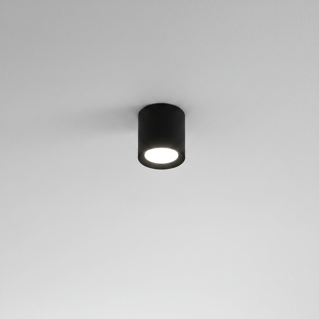 Klint rotondo lampada da soffitto nero