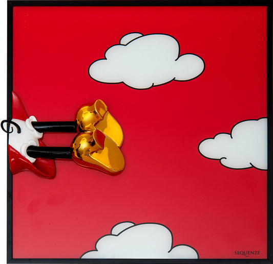 Tuffo nel rosso quadro