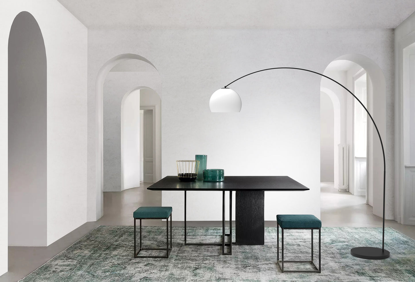 Archi lampada da terra
