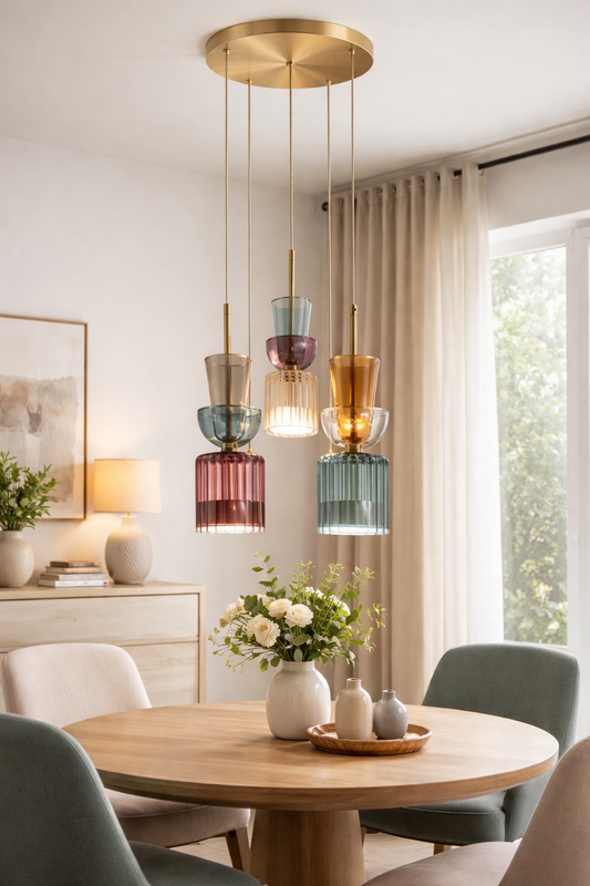 Kaleido Cluster sospensione