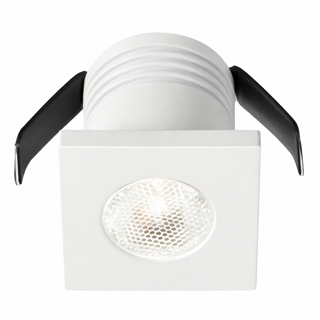 Lumina Square Steel faretto incasso 32x32
