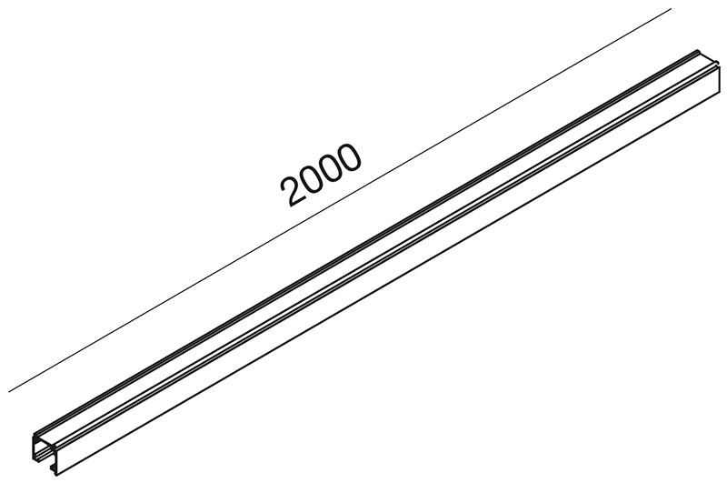 Binario Magnetico Monofase Ultra-Slim