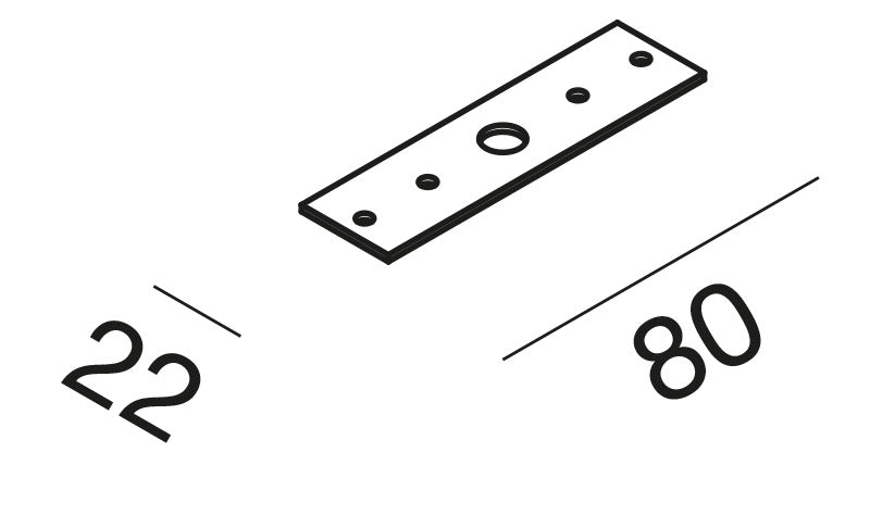 Accessori binario 48Vdc