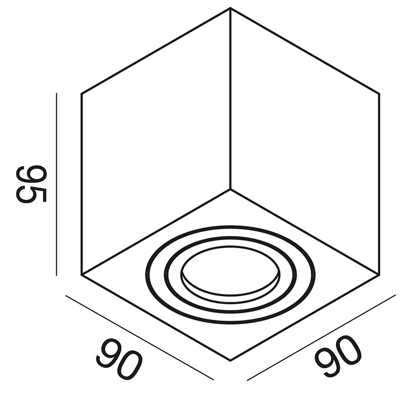 Krea lampada da soffitto