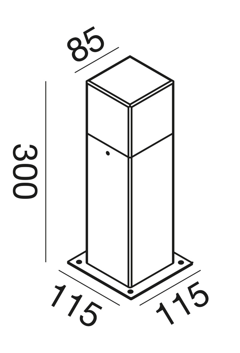 Lux small paletto