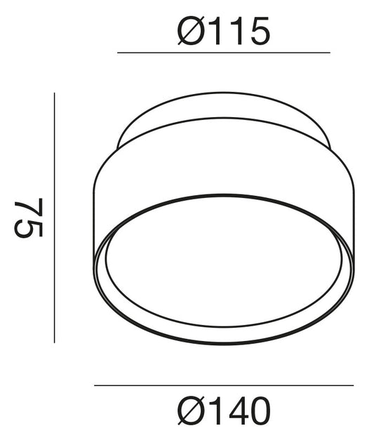 Tier Big faretto Ø140