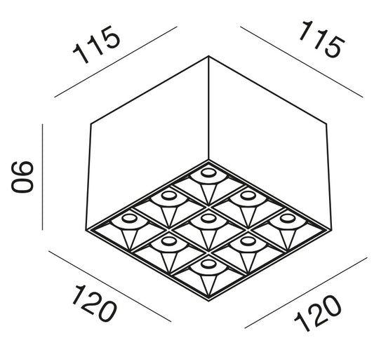 Prism Big faretto