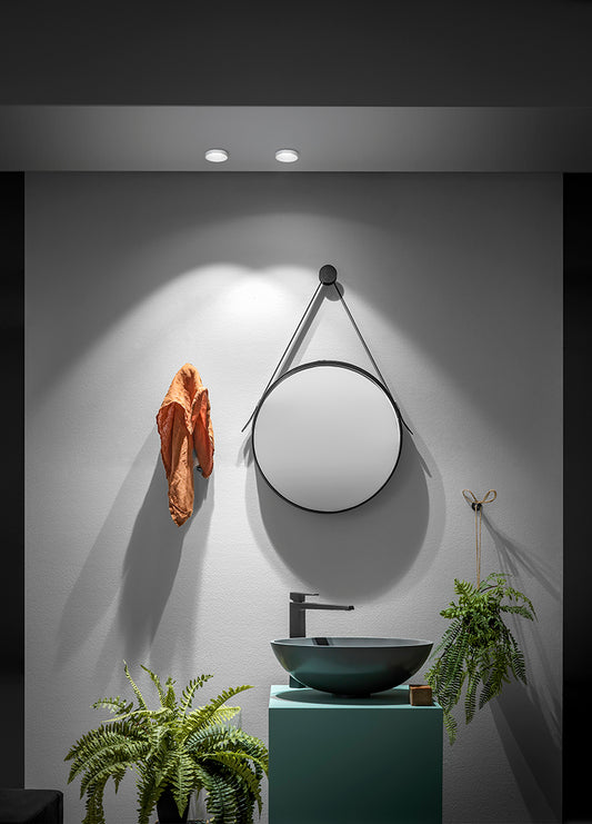 Vertex faretto Ø70 incasso
