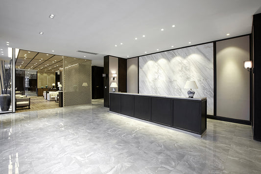 LuxPoint faretto incasso 40x40