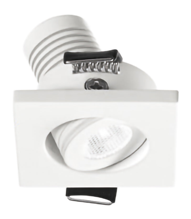 LuxPoint faretto incasso 40x40