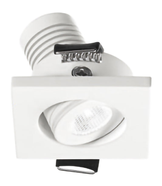 LuxPoint faretto incasso 40x40