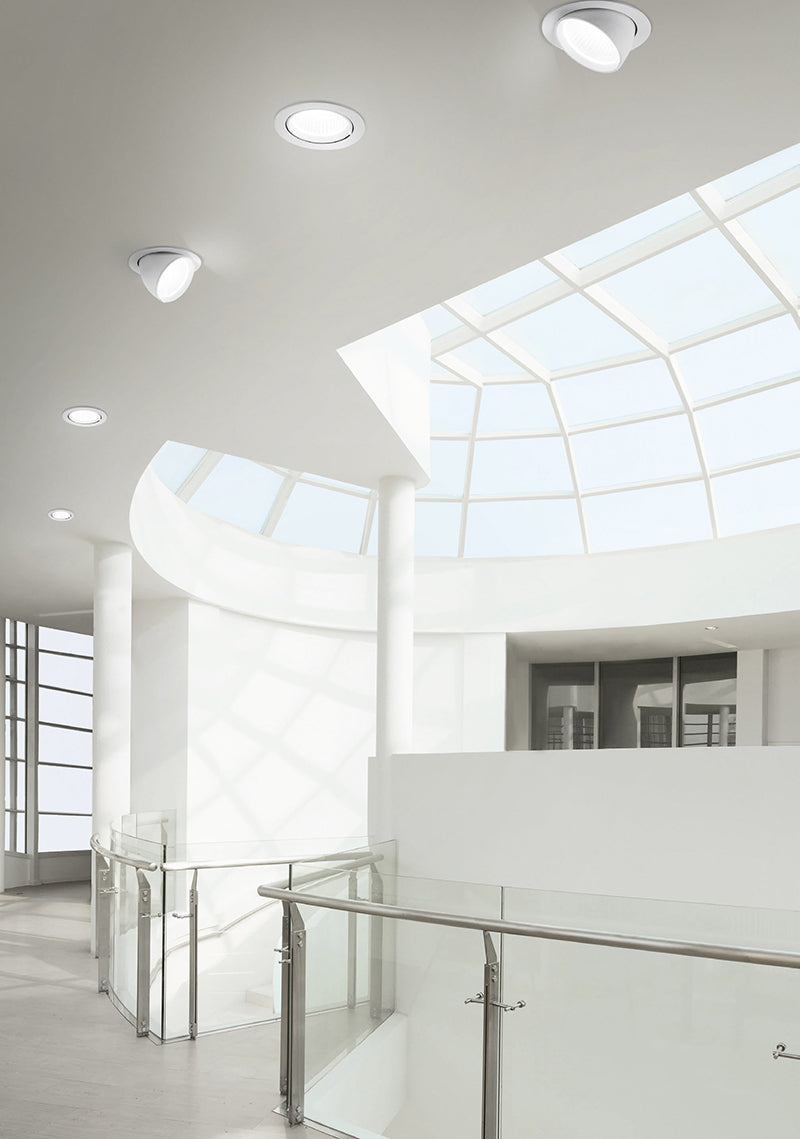 Vertex Tilt faretto incasso Ø150
