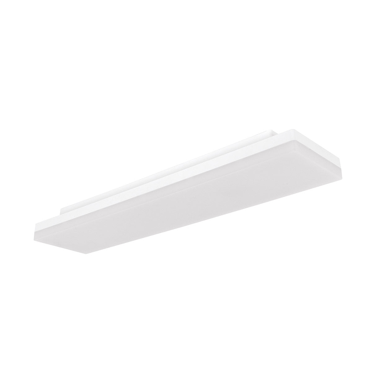 Slim-Linear plafoniera bianca