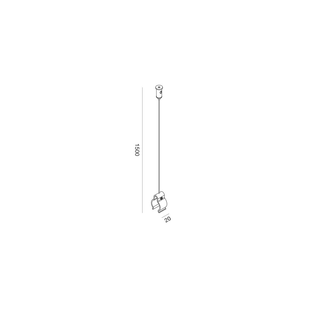 Kit cavo singolo neon flex 360