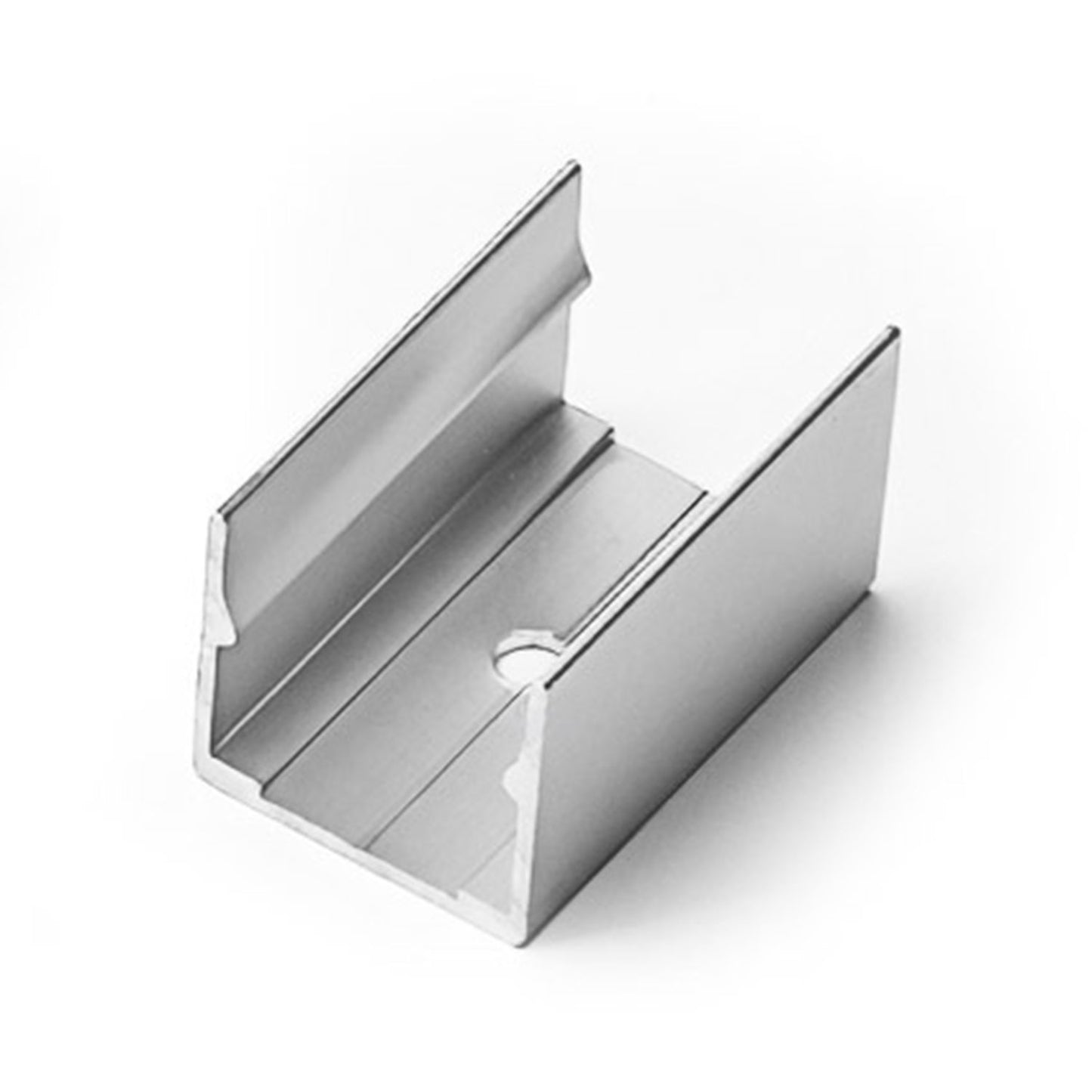 Clip in alluminio neon flex 3d