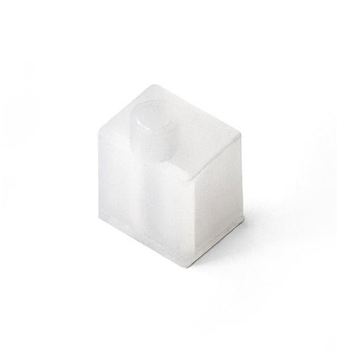 Tappo in silicone con uscita dal cavo neon flex 3d
