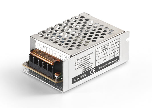 Alimentatore per strip led