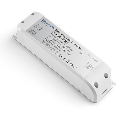 Alimentatore per strip led