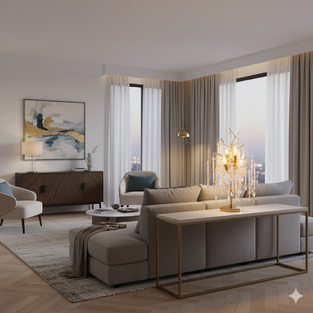 Gloria lampada da tavolo