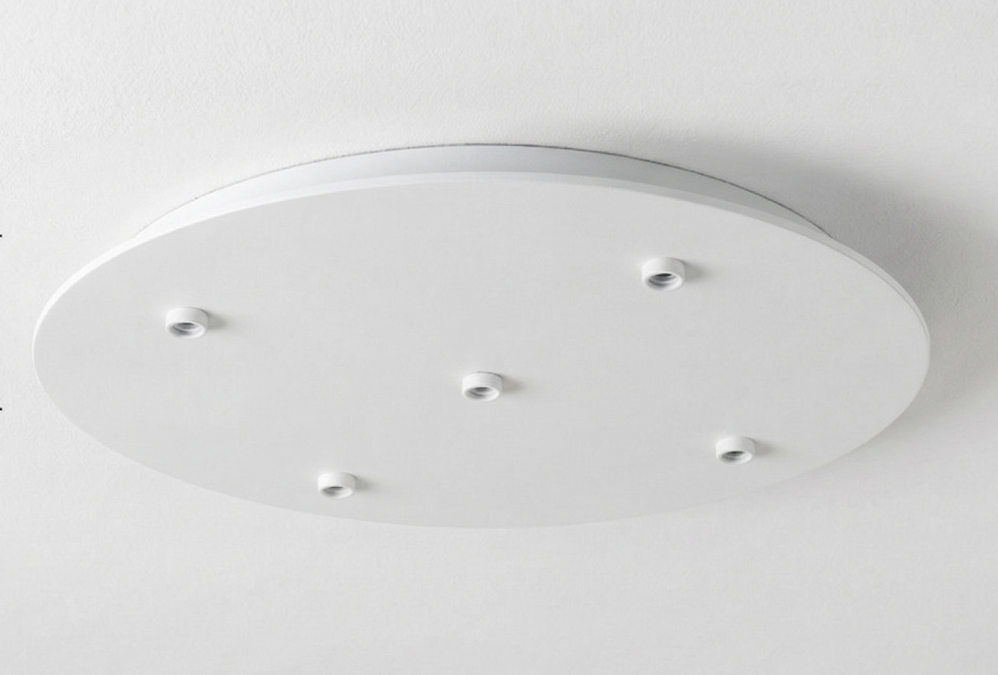 Base rotonda a 5