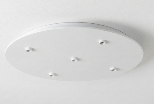 Base rotonda a 5